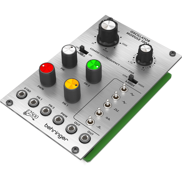 BEHRINGER 1004 OSCILLATOR MODULE MODULO VCO DUAL CORE SERIE 2500 EURORACK