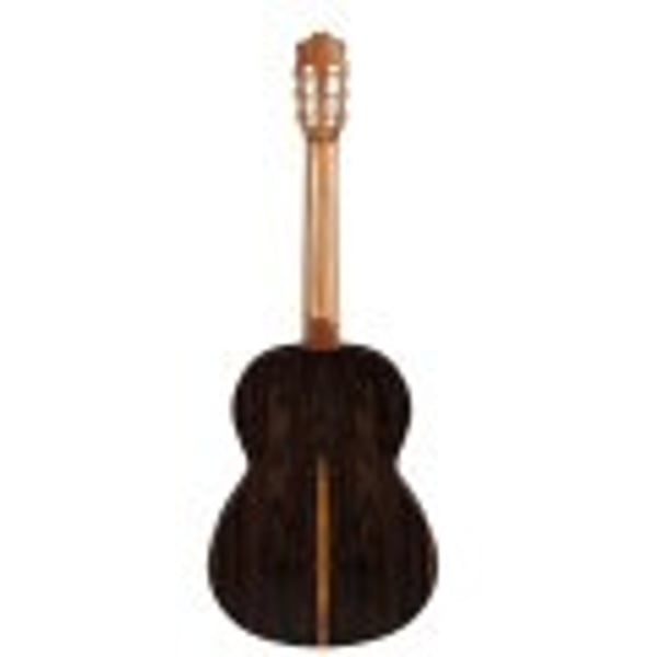 CUENCA Bundle chitarra classica con fondo in ziricote + borsa