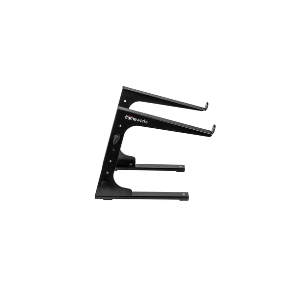 Gator Frameworks GFWLAPTOP1000 Supporto desktop pieghevole salvaspazio per laptop