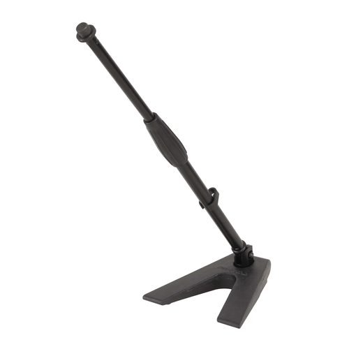 PROEL STAGE Base da tavolo triangolare in ghisa pesante con asta telescopica.