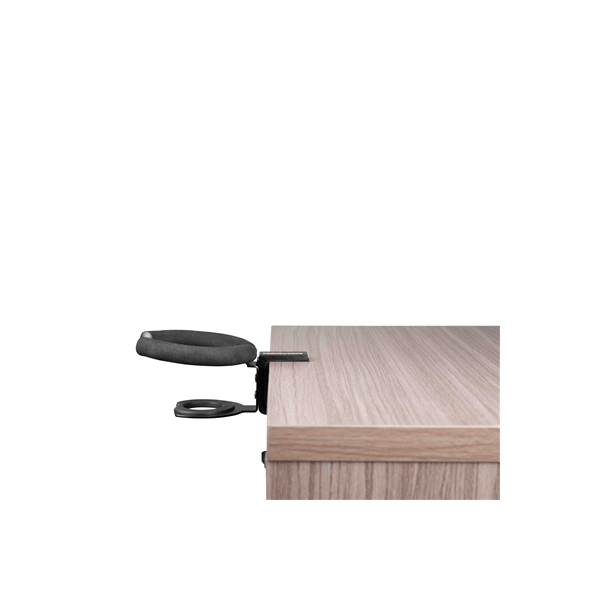Gator Frameworks GFW-SINGLECUP-DESK - Porta bevande a morsetto per scrivania