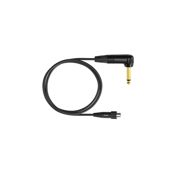 Shure WA307 Adattatore jack 1/4"/90° e TA4F bodypack