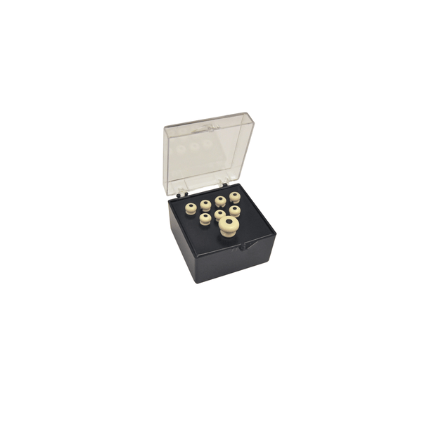 Martin & Co. 18APP60 Set Pin White, Tortoise Inlay
