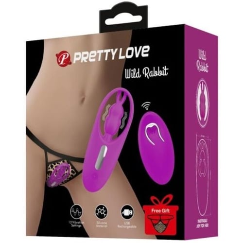 TELECOMANDO PRETTY LOVE CONIGLIO SELVATICO - VIOLA