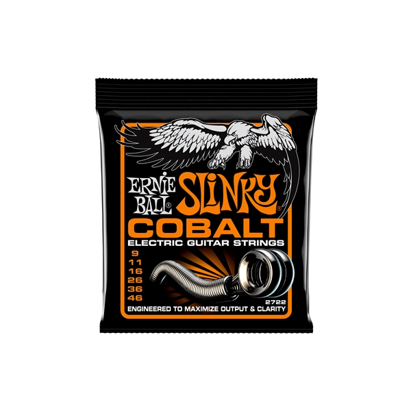 Ernie Ball 2722 Cobalt Hybrid Slinky 9-46