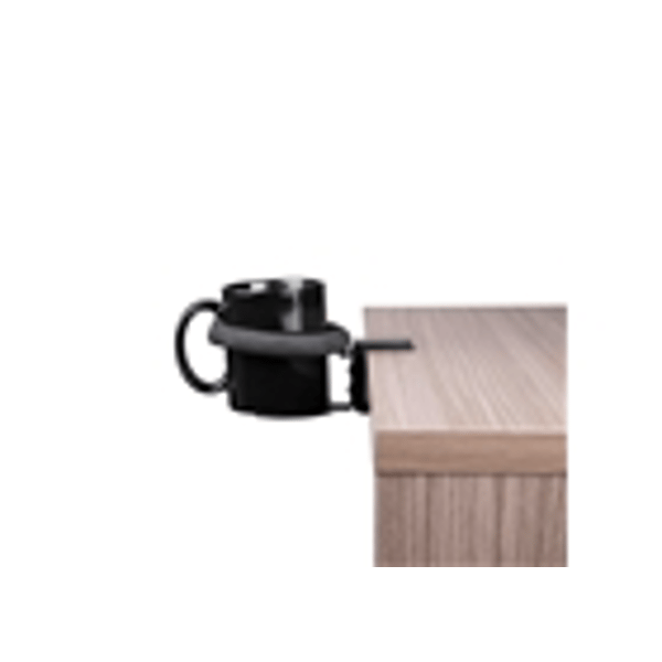Gator Frameworks GFW-SINGLECUP-DESK - Porta bevande a morsetto per scrivania