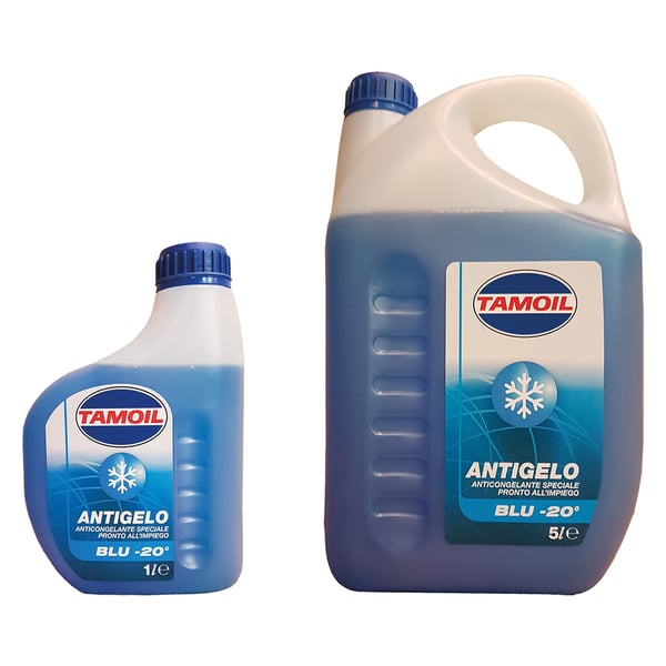 LIQUIDO ANTIGELO -20 'TAMOIL' lt. 5 - blu. Modello lt. 5 - blu LIQUIDO ANTIGELO -20 'TAMOIL' lt. 5 - blu. Modello lt. 5 - blu