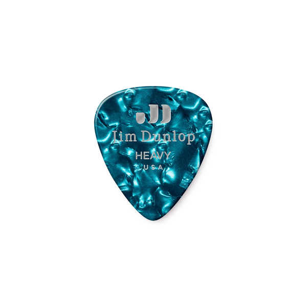 Dunlop 483R#11 Turquoise Perloid - Heavy