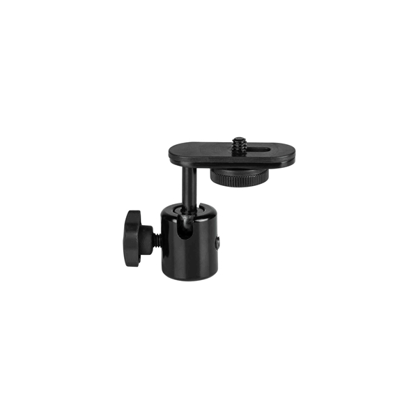 Gator Frameworks GFW-MIC-CAMERA-MT Adattatore per supporto microfono per fotocamera<br>