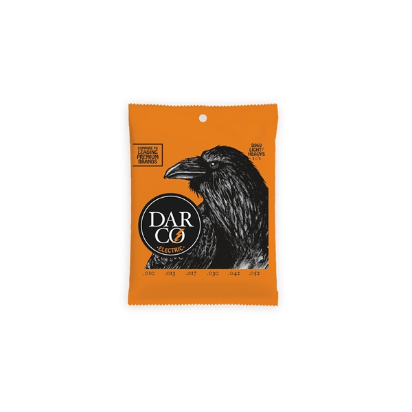 D960 Darco Electric Light/Heavy Nickel Wound 10-52