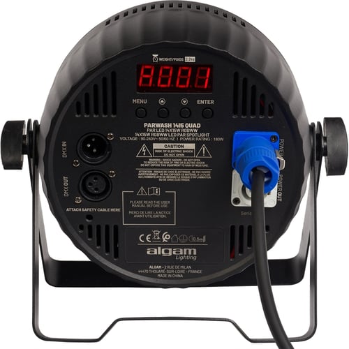 Algam Lighting PARWASH1415-QUAD LED 14x15W RGBWW