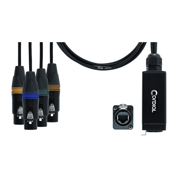 Cordial CDX 0.7 FN 3 QUAD-DMX