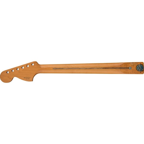 FENDER Manico Stratocaster® Roasted Maple Vintera® Mod anni '70, 21 tasti Jumbo medi, 9,5 ", forma a" C ". Modello 0999742920