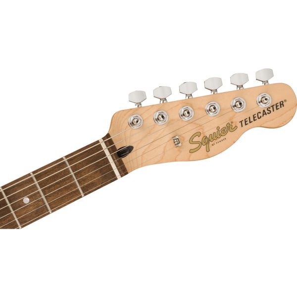 SQUIER Chitarra elettrica Telecaster® con due pickup single-coil Olympic White. Modello 0378200505