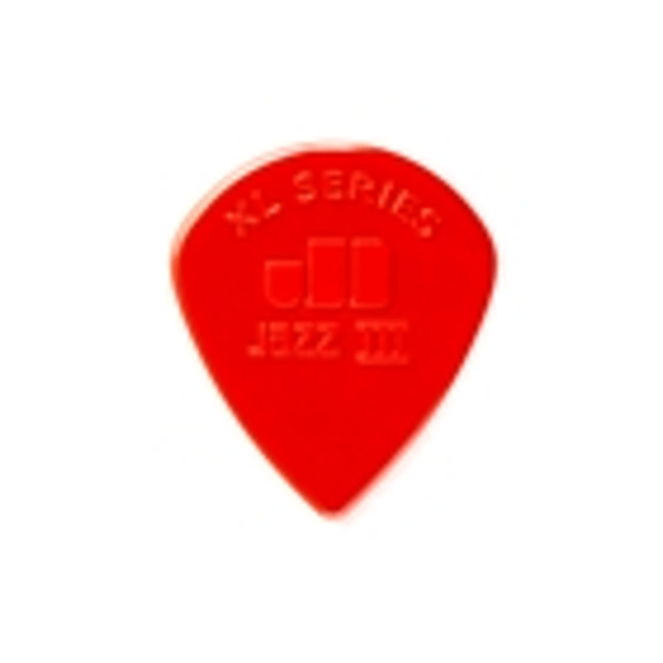 DUNLOP 47RXLN RED PLETTRI NYLON JAZZ III
