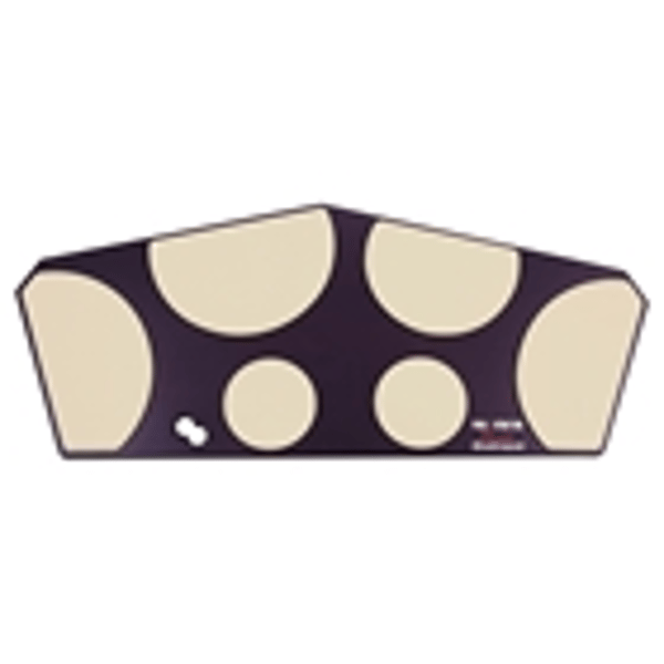 Vic Firth HHPQL - Heavy Hitter Quadropad – Large