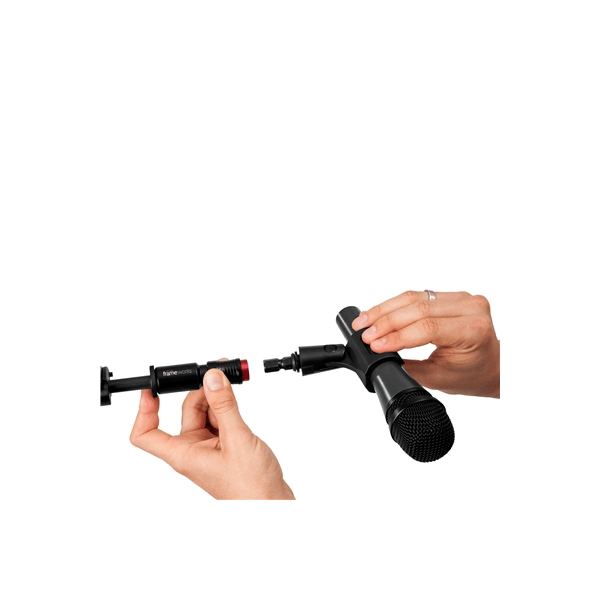 Gator Frameworks GFW-MIC-QRTOP - Adattatore con sgancio rapido per microfono