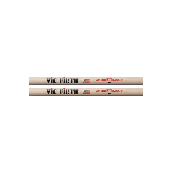 Vic Firth 8D - Bacchette American Classic