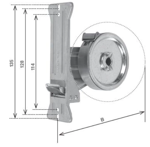 Avvolgitore per tapparelle STARPIU - Foto 8 di 8