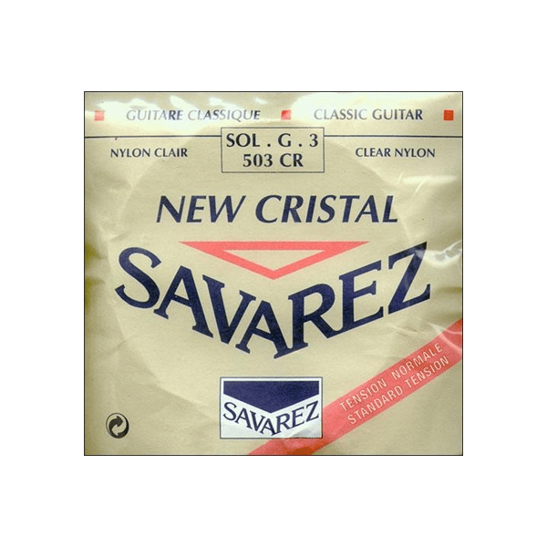 Savarez 503CR Corda singola SOL-G-3 Chitarra Classica
