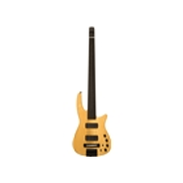 NS Design CR5 Radius Bass 5 Fretless Natural Satin