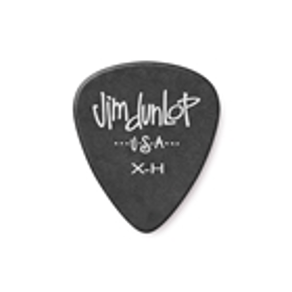 Dunlop 479RXH Polys Black Extra Heavy