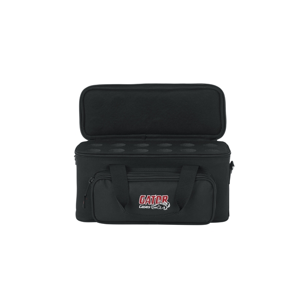 Gator Cases GM-12B Borsa 12 microfoni