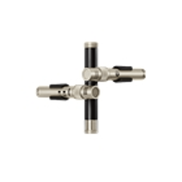 Shure KSM141SLSTEREO Coppia microfoni condensatore, cardiode, omnidirezionale