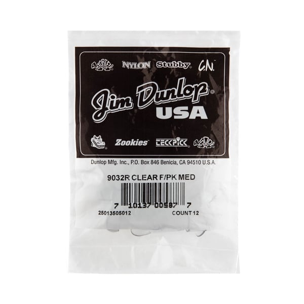 Dunlop 9032R FINGER MEDIUM - BAG 12 PLETTRI