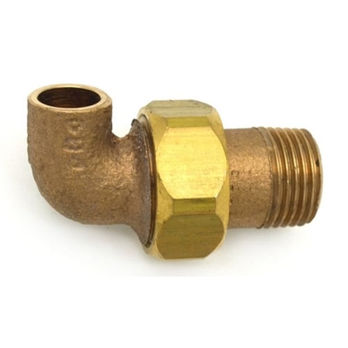 FRABO Gomito bronzo 3 pezzi m.  a saldare