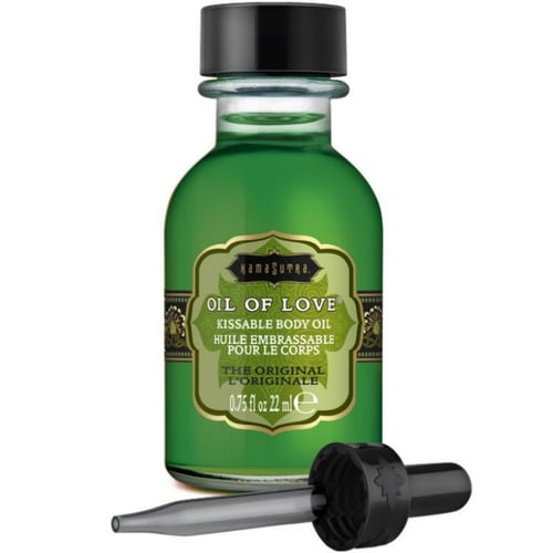 KAMASUTRA KUSSABLE ÖL DER LIEBE VORSPIELE DAS ORIGINAL 22 ML
