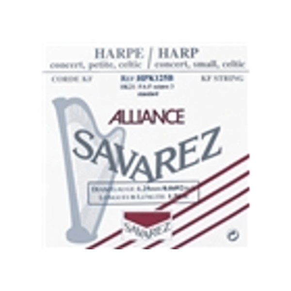 Savarez HPK125B Ottava 3, Nota FA (1.25 mm)