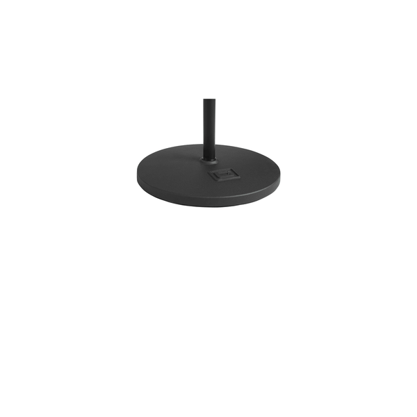 Gator Frameworks GFW-MIC-1201 Supporto microfonico con base rotonda da 30,5 cm e altezza regolabile da 101,6 a 160 cm<br>