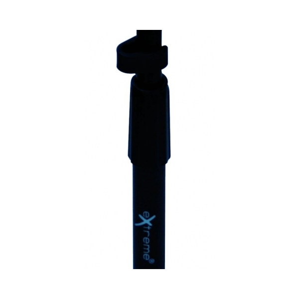 EXTREME MS2B ASTA MICROFONO BASE PESATA REGOLABILE SUPPORTO DA TAVOLO + ADATTATORE PER PINZA MICROFONICA