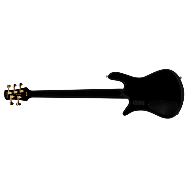 Spector Euro5 Classic Solid Black Gloss