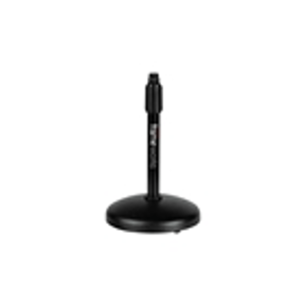 Gator Frameworks GFW-MIC-0501 Supporto per microfono da tavolo con base rotonda