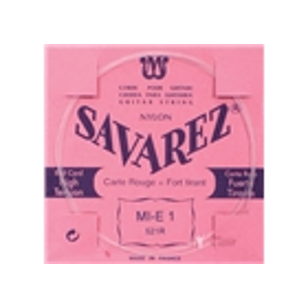 Savarez 521R Corda singola MI-E-1 Chitarra Classica
