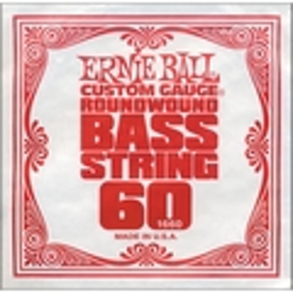 ERNIE BALL .060 Nickel Wound Bass