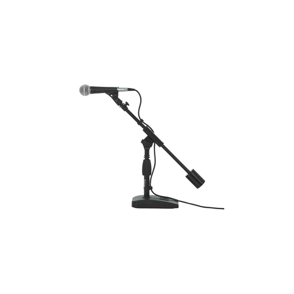 Gator Frameworks GFW-MIC-0822 Supporto microfono con asta telescopica per desktop e strumenti