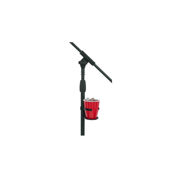 Gator Frameworks GFW-SINGLECUP - Porta bevande per asta microfonica
