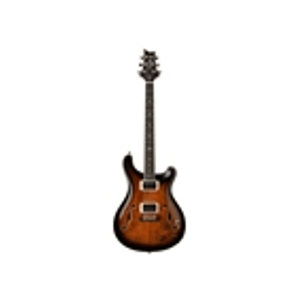 PRS SE Hollowbody II Piezo Orange Tiger Smokeburst