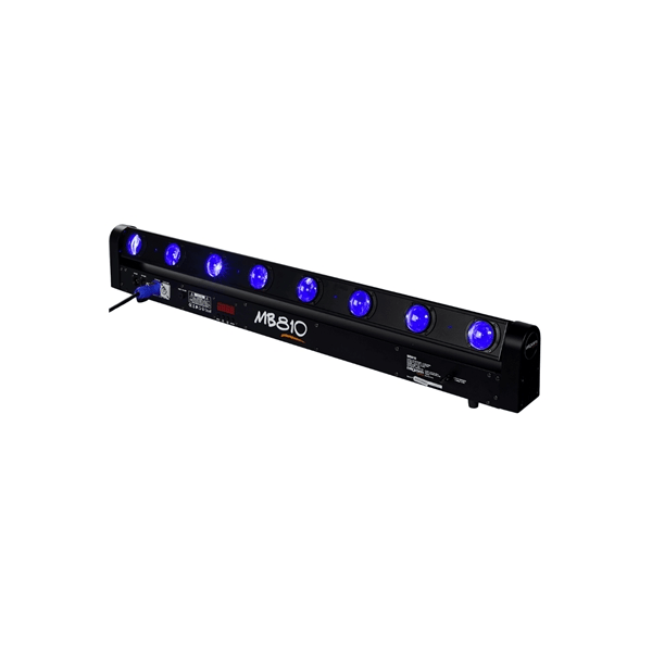 Algam Lighting MB 810 Barra 8 LEDS motorizzata RGBW
