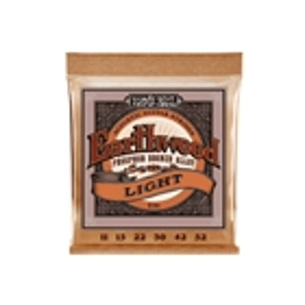 Ernie Ball 2148 Earthwood Phosphor Bronze Light 11-52