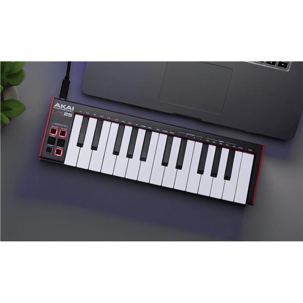 Akai Professional LPK25 MKII tastiera USB MIDI compatta