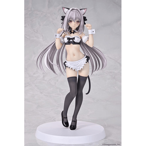 Tsuki ni Yorisou Otome no Sahou PVC Statue 1/6 Luna Sakurakouji Cat Maid Ver. 26 cm