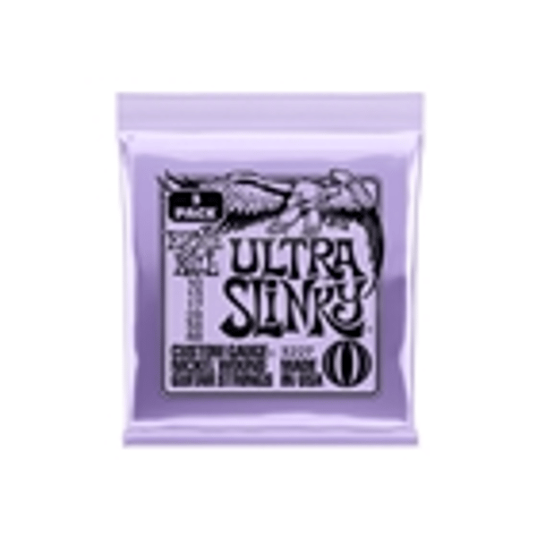 Ernie Ball 3227 Ultra Slinky Nckl Wnd 3 Pk 10 48