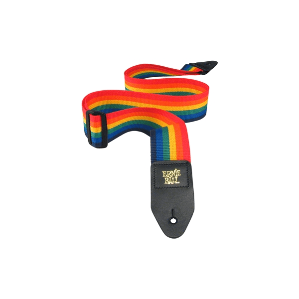 Ernie Ball Tracolla Polypro Arcobaleno
