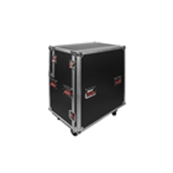 Gator Cases G-TOUR CAB412 Flight Case ATA Cabinet 4x12 con rotelle