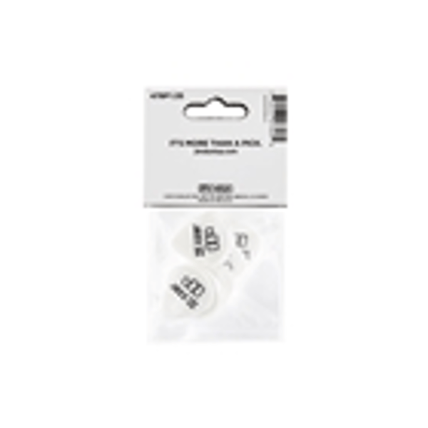 Dunlop 478P1.35 TORTEX WHITE JAZZ III, 135MM