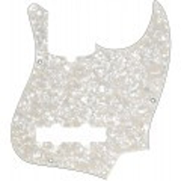 FENDER Battipenna, Jazz Bass®, montaggio a 10 fori, Aged White Pearl, 4 strati
